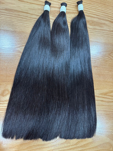 <b>Cheap</b> Full Cuticle Aligned Machine Double Weft Bulk 100% Vietnamese Hair All Virgin Remy Vietnamese Human Hair <b>Extensions</b> - Product Image 4