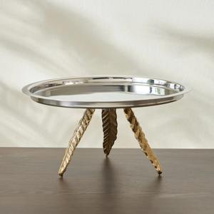 ชุดชาม3ใบมีดีไซน์ลายใบไม้ตกแต่งทันสมัยเพิ่มความซับซ้อนและสไตล์ทันสมัยให้กับทุกห้องหรือโต๊ะ - Product Image 6