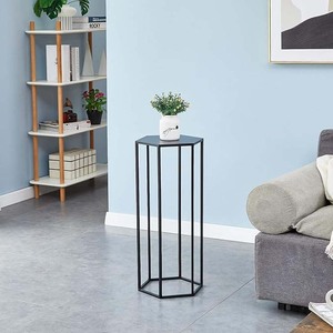 Soporte de flores de Metal negro de calidad Superior, jarrón de fragancia Natural, soporte de maceta para el hogar, boda, restaurantes, decoraciones de boda - Product Image 3