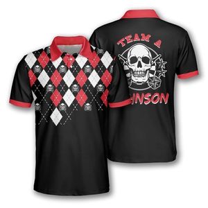 Maillots de bowling personnalisés, fabriqués en tissu respirant à séchage rapide, avec impression personnalisée et qualité de couture durable - Product Image 6