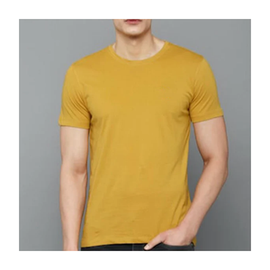 เสื้อยืดผ้าฝ้าย100% สำหรับผู้ชายพิมพ์ลายโลโก้ได้ตามต้องการ - Product Image 2