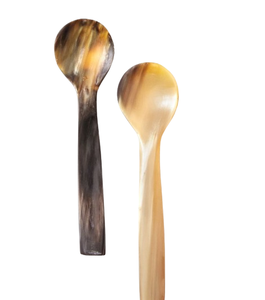 Couverts Corne Cuillère À Salade À La Main Idéal Ustensiles De Cuisine Restaurant De Table Hôtel Utilisation Couverts Ensemble Utilisation En Vrac Outils - Product Image 1