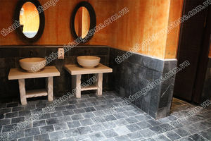 Usine directe carreaux de calcaire antique pierre naturelle pour pavage extérieur revêtement de sol intérieur projets de revêtement de mur pour villas - Product Image 5