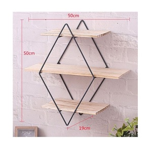 New Premium Handmade Antique Design square Shape Set of 2 Wall Reck <b>Shelves</b> at Very extreme Cost - Product Image 2