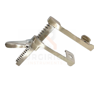 Burford finochietto อุปกรณ์ทางการแพทย์ทำจากสเตนเลสใบมีดโค้ง - Product Image 2
