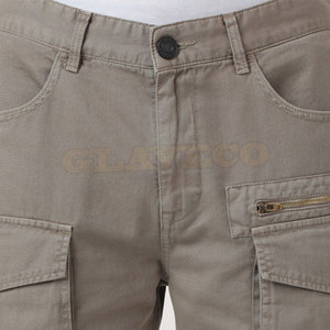 Pantalones Cargo Ligeros y Transpirables para Hombre, Moda y Ropa Casual, Pantalones Cargo de Cintura Media - Product Image 5
