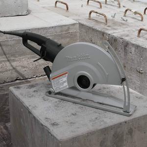 Meuleuse d'angle électrique professionnelle 14 pouces SJS sans fil, sans balais, avec interrupteurs à palette à déclenchement coulissant pour le polissage et le bricolage - Product Image 4