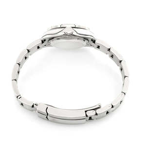 Montre de luxe Wave en acier inoxydable pour homme, étanche, quartz, décontractée, logo personnalisé, vente en gros, prix direct d'usine OEM - Product Image 4