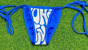 00% High Quality Customizable Bikini Set 2-Piece Swim and Beach Wear Front-Tie Design OEM Manufacturer Service - Product Image 3