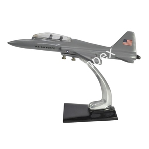 Trending Talon 2017 Modelo de avión de EE. UU. Fácil portátil Die Cast Aluminio Avión OEM ODM Modelo de avión personalizado para mesa - Product Image 1