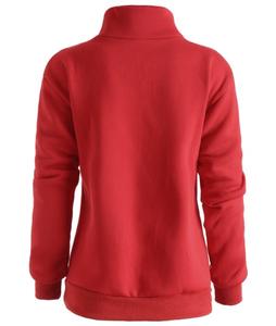 2024 nouveau Design pull à capuche pour femmes Premium lavage à l'acide Technique sweat Zip col montant avant impression poids léger XS - Product Image 6