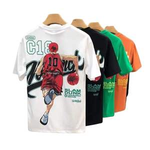 Chemise imprimée graphique avec un design élégant, tissu confortable, idéale pour l'été et les tenues de mode quotidiennes - Product Image 1