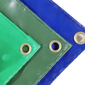 2024 ขายร้อนราคาต่ํา PVC Tarpaulin ม้วนการผลิต PVC Tarp สต็อกรถบรรทุก Tarp เต็นท์ - Product Image 5