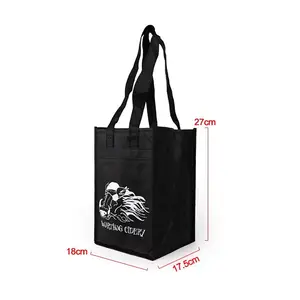 PP Non Woven Tote Bag Non Woven Shopping Bag with Logo Bulk Large Reusable PP Custom Printed Recycle Plain Customized Folding