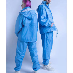 Survêtement en nylon imprimé solide à capuche à la mode pour unisexe confortable Fitness Wear fournisseur offrant un service ODM - Product Image 6