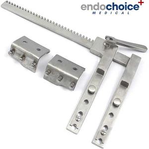 Burford Finochietto Esparcidor de costillas de acero inoxidable de 10 pulgadas de alta calidad Retractor Juego de instrumentos de 2 cuchillas - Product Image 2