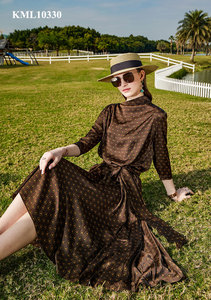 Gros vietnam bestsellerluxury partie robe pour dame élégante - Product Image 2