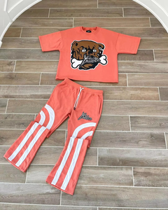 เสื้อฮู้ดแบบสวมหัวมีซิปผ้าคอตตอนเฟรนช์เทอร์รี่มีฮู้ดโอเวอร์ไซส์สำหรับผู้ชายเสื้อผ้าแนวสตรีทระบายอากาศได้ดีมี500กราฟิก GSM 100% ออกแบบได้ตามต้องการ - Product Image 3