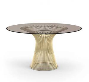 Tables décoratives en fil métallique, style unique, construction de haute qualité, idéales pour la décoration dans les restaurants, les cafés et les mariages - Product Image 1