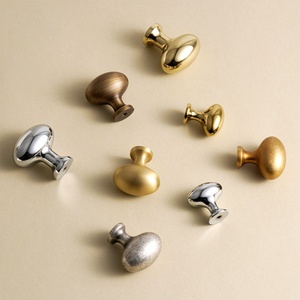 Vinawardware อลูมิเนียมสีทองแบบทันสมัยมือจับตู้ตู้เสื้อผ้าอุปกรณ์เฟอร์นิเจอร์ที่ทนทาน - Product Image 4