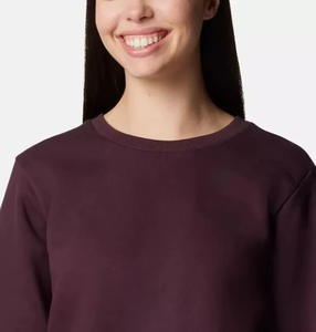 Sweat-shirt oversize pour femme, automne-hiver, usage quotidien, confortable, en molleton de coton, coupe décontractée, look moderne et élégant, personnalisable - Product Image 4