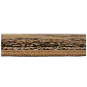 Modern Machine Made <b>Large</b> Area <b>Rug</b> for <b>Bedroom</b> Living Room High Quality Rectangle Design Brown Traditional Style by Netline Home - Product Image 3