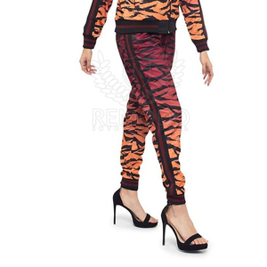 ชุดวอร์มพิมพ์ลายสำหรับผู้หญิงเหมาะกับยิมการเดินทางสไตล์สตรีทแวร์ - Product Image 4