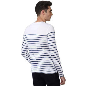 Fabricant OEM T-shirt d'été en coton vierge décontracté vintage lavé à l'acide pour hommes Logo imprimé personnalisé - Product Image 3