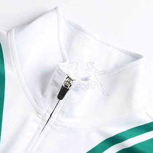 Dernier modèle de survêtements de sport de luxe à col rond pour hommes Vente en gros Survêtement de sport personnalisé - Product Image 3