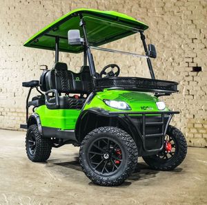 Voiturette de golf électrique 72V 104 Ah de qualité supérieure, 4 places, autonomie 70-90 km, certifiée CE, toute neuve. - Product Image 1