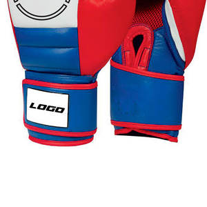 Kickboxing personnalisé PU matériel de haute qualité 8oz 10oz 12oz gagner des gants de boxe usine personnalisé pour une utilisation en extérieur Style de combat - Product Image 2