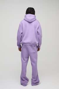 Sudaderas con capucha y sudaderas de talla grande para hombre de gran tamaño con logotipo gráfico de impresión de goma personalizado de nuevo diseño - Product Image 2