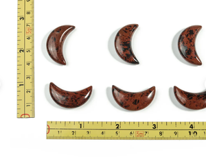 Meilleure qualité Offre Spéciale en vrac naturel acajou obsidienne pierre précieuse lune cristal naturel pierre précieuse pour le meilleur cadeau - Product Image 3