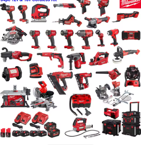 New Arrival Milw2695-34/2896-26 for M18 FUEL 12V/18V Cordless <b>Power</b> Lithium-Ion 34 Combo Kit New Hand <b>Tools</b> - Product Image 1