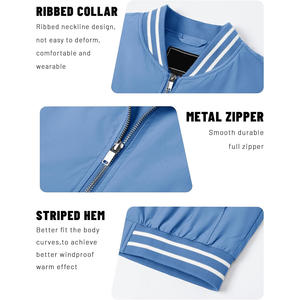 Blouson d'hiver personnalisé pour homme avec doublure chaude, corps matelassé, tissu résistant, fermeture éclair solide et fabrication à marque privée complète - Product Image 5