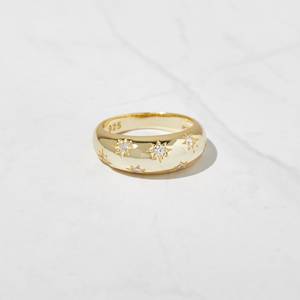 Anillos de Plata 925 con Circonita Cúbica, Diseño Clásico y Moderno, Anillos de Boda para Mujer, Personalizables - Product Image 2