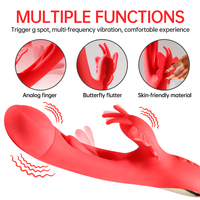 sexspielzeug für frauen sex vibrator zur stimulation von g-spot vagina klitoris mit vibration und schnappschlag
