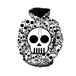 Sudadera con Capucha Personalizada 100% Poliéster para Sublimación con Estampado Completo, con Tonos Vibrantes, Ligera, Cálida y de Textura Suave - Product Image 3