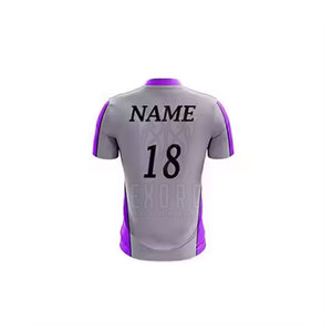 Vente chaude Meilleure conception Logo personnalisé Impression 2025 Sports d'équipe Porter un uniforme de cricket en différentes couleurs - Product Image 2