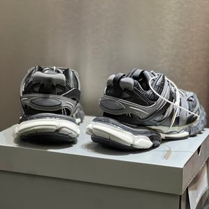 Envío Directo, Zapatillas de Lujo Originales, Tendencia de Moda Retro, Famosas Zapatillas Led Track 3.0, Cómodas y Antideslizantes, Zapatos de Diseñador - Product Image 3