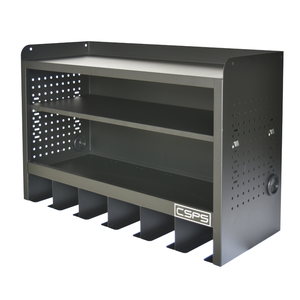 Coffre à outils mural en métal de 76cm Armoire d'entrepôt en acier personnalisable pour entrepôt de garage à usage industriel OEM - Product Image 1