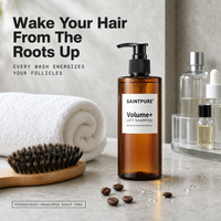 Produits capillaires nourrissants sous marque blanche : Shampoing, après-shampoing, beurre capillaire et huile pour cheveux gras et bouclés, prévention de la chute des cheveux