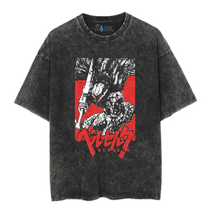 Vente en gros de t-shirts graphiques vierges délavés à l'acide en coton vintage lourd surdimensionnés pour hommes t-shirts délavés à l'acide - Product Image 3