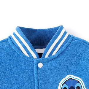 Chaquetas Varsity de Piel de Oveja Antibacterianas de Alta Calidad para Hombre y Mujer, Nuevo Estilo con Cuello Alto, Todas las Tallas y Colores, Lana de Baja Densidad - Product Image 4