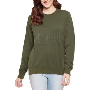 Sweat-shirt décontracté pour femmes fabriqué au Pakistan, sweat-shirts de la meilleure qualité pour adultes, sweat-shirt de haute qualité - Product Image 1