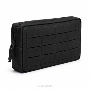 GP Pouch General Utility <b>Tag</b> Horizontal MOLLE Utility Pocket Laser Cut Cargo Pouch Nylon Self Draining Strong - Product Image 2