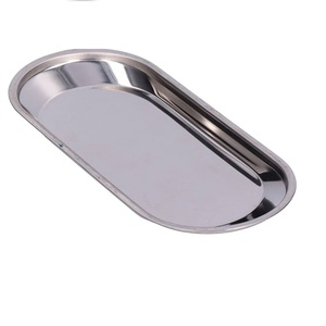 Plat de service artisanal pour mariage, décoration de table, traiteur, plateau de service pour la maison, restaurant, café, hôtels - Product Image 1