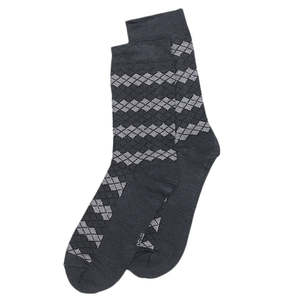 Men's <b>Socks</b> - Dark Grey - Product Image 1