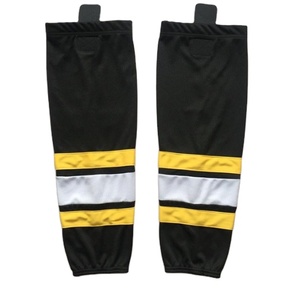 Chaussettes de hockey personnalisées, couleurs d'équipe, commande en gros, équipement sportif, chaussettes - Product Image 6