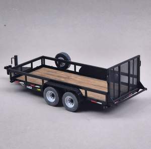 Compre Remolque Utilitario Hidráulico Basculante de 3 Toneladas para Autos y Tractores, Remolques Agrícolas Nuevos y Usados - Product Image 3